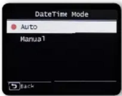 Imperial DABMAN i560 CD - Date time mode - 1