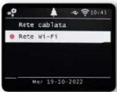 Imperial DABMAN i560 CD - Selezione della rete - 1