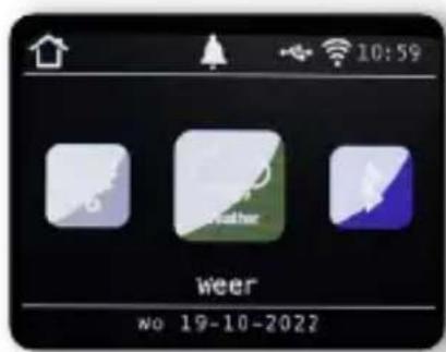 Imperial DABMAN i560 CD - Weer - 1