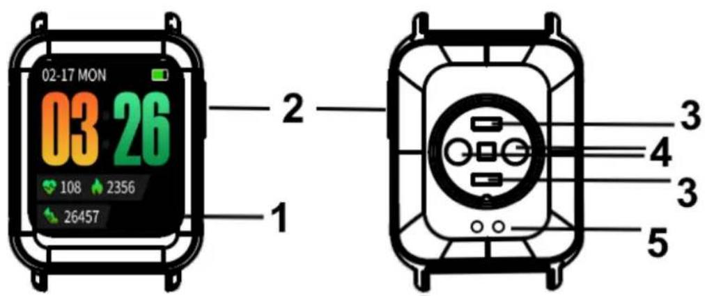 TECHNAXX TXSW7HR - Produktübersicht - 1