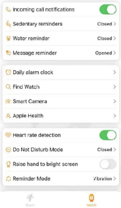 TECHNAXX TXSW7HR - Smartwatch Übersicht - 1