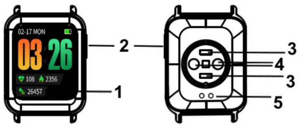 TECHNAXX TXSW7HR - Productverzicht - 1