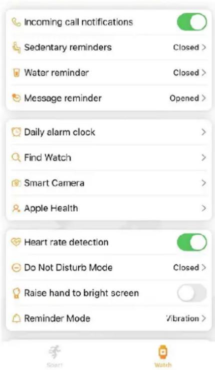 TECHNAXX TXSW7HR - Horloge interface - 1