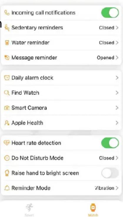 TECHNAXX TXSW7HR - Watch interface - 1
