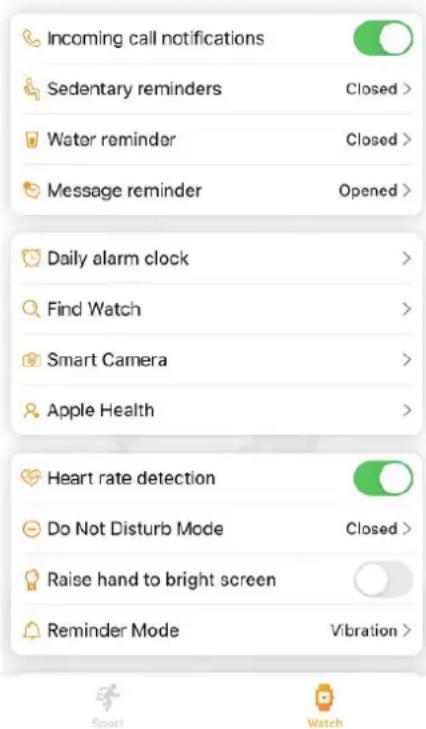 TECHNAXX TXSW7HR - Interface Montre - 1