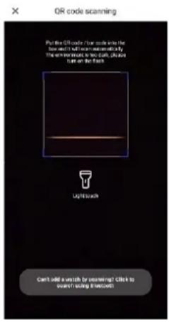 TECHNAXX TXSW7HR - Connector la montre connectee à l'application FunHealth - 1