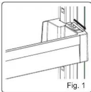 AIRLUX ARI302CA - Adjustable Door Shelf (In some models) - 1