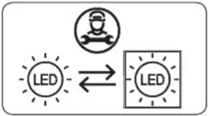 AIRLUX ARI302CA - Remplacement de l'éclairage LED - 2