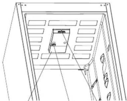 AIRLUX ARI302CA - Reglage du Thermostat - 2