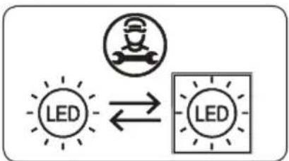 AIRLUX ARI302CA - Vervangen van ledverlichting - 2