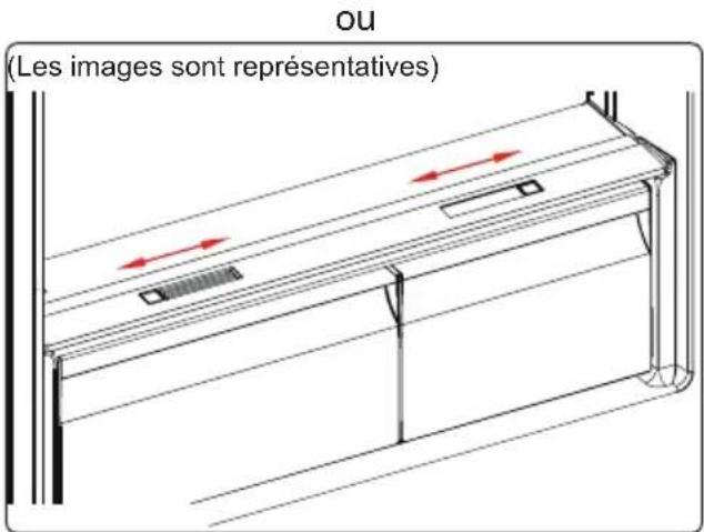 AIRLUX ARI302CA - Molette du bac à aliments frais (Sur certains modèles) - 2