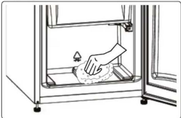 AIRLUX ARI302CA - Procesdo sbrinamento del freezer - 1
