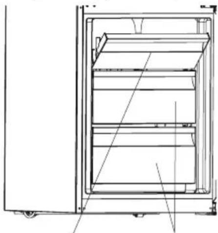 AIRLUX ARI302CA - Cassetti del congelatore - 2
