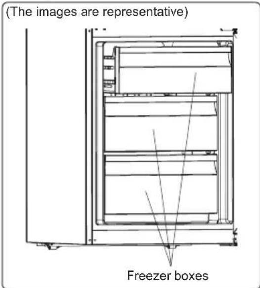AIRLUX ARI302CA - The Freezer Box - 1
