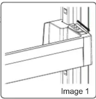 AIRLUX ARI302CA - Balconnet régable (Dans certains modèles) - 1