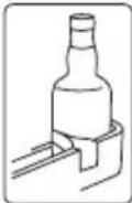 AIRLUX ARI302CA - The Bottle Holder (In some models) - 1