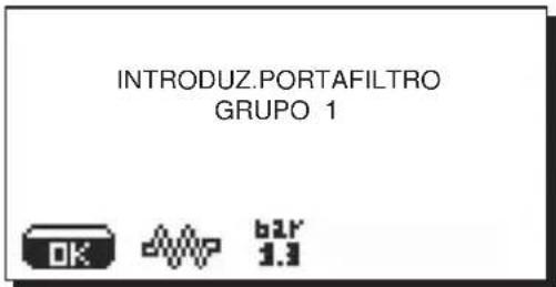 La Cimbali M39 Dosatron TE - Função de bloqueio - 2