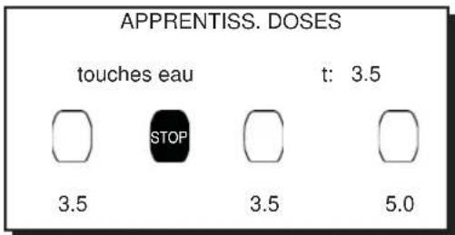 La Cimbali M39 Dosatron TE - Doses d'eau chaude - 2