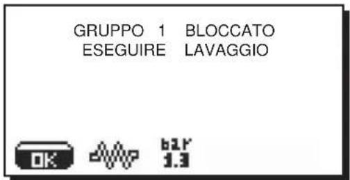 La Cimbali M39 Dosatron TE - Funzione blocco - 1