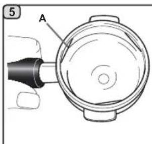 La Cimbali M39 Dosatron TE - CUBETA DE DESCARGA - 6