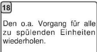 La Cimbali M39 Dosatron TE - EINZELSPÜLUNG: DIE FUNKTION STEHT BEI AUSGABE EINER SPÜLANFRAGE SEITENS DER MASCHINE NICHT ZUR VERFÜGUNG. - 18