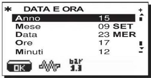La Cimbali M39 Dosatron TE - Data e ora - 1