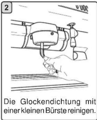 La Cimbali M39 Dosatron TE - REINIGUNG DES KAFFEEKREISLAUFS - 3