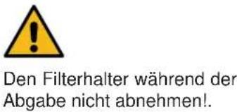 La Cimbali M39 Dosatron TE - REINIGUNG DES KAFFEEKREISLAUFS - 17
