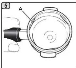 La Cimbali M39 Dosatron TE - Règlage horloge - 3