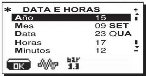 La Cimbali M39 Dosatron TE - Data e horas - 1