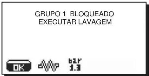 La Cimbali M39 Dosatron TE - Função de bloqueio - 1