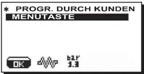 La Cimbali M39 Dosatron TE - Zugriff auf die Programmierung - 1