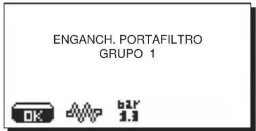 La Cimbali M39 Dosatron TE - Función bloqueo - 2