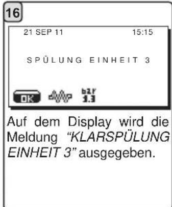 La Cimbali M39 Dosatron TE - EINZELSPÜLUNG: DIE FUNKTION STEHT BEI AUSGABE EINER SPÜLANFRAGE SEITENS DER MASCHINE NICHT ZUR VERFÜGUNG. - 16