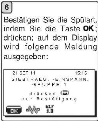 La Cimbali M39 Dosatron TE - REINIGUNG DES KAFFEEKREISLAUFS - 23