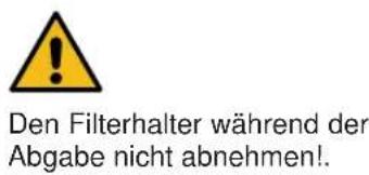 La Cimbali M39 Dosatron TE - EINZELSPÜLUNG: DIE FUNKTION STEHT BEI AUSGABE EINER SPÜLANFRAGE SEITENS DER MASCHINE NICHT ZUR VERFÜGUNG. - 19
