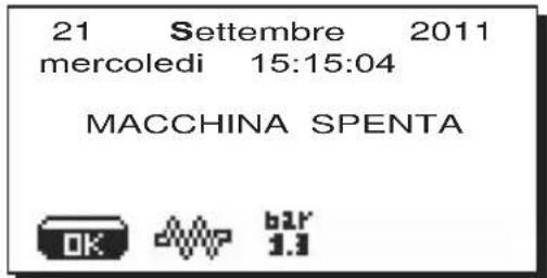 La Cimbali M39 Dosatron TE - SPEGNIMENTO / ACCENSIONE AUTOMATICA - 1