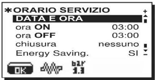 La Cimbali M39 Dosatron TE - Selezione lingua - 2
