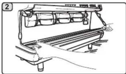 La Cimbali M39 Dosatron TE - Anomalies - Avaries - 5