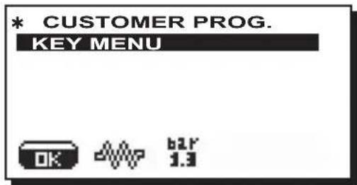 La Cimbali M39 Dosatron TE - How to access the programming mode - 1