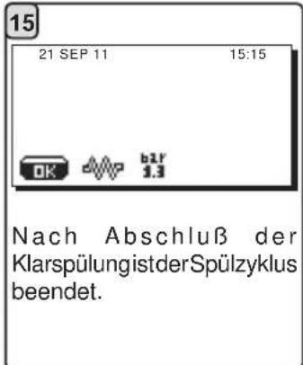 La Cimbali M39 Dosatron TE - REINIGUNG DES KAFFEEKREISLAUFS - 16