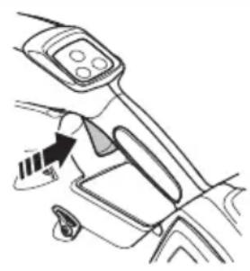 HUSQVARNA 525iB Mark II - Activeringsschakelaar controlleren - 1