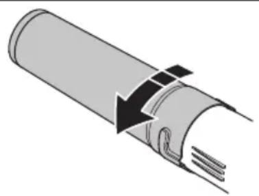 HUSQVARNA 525iB Mark II - Pour assembler le tube sur le produit - 2