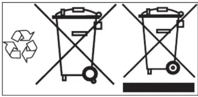 HUSQVARNA 525iB Mark II - Smaltimento della batteria, del caricabatterie e del prodotto - 1