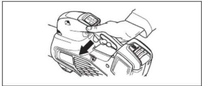 HUSQVARNA 525iB Mark II - Per impostare il flusso d'aria ottimale per il lavoro da svolgere - 3