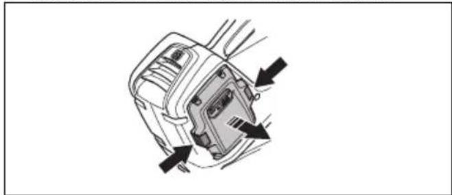 HUSQVARNA 525iB Mark II - Pour arrêter le produit - 1