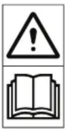 HUSQVARNA 525iB Mark II - Symbolen op het product - 1