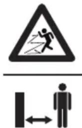 HUSQVARNA 525iB Mark II - Symbole auf dem Gerät - 9