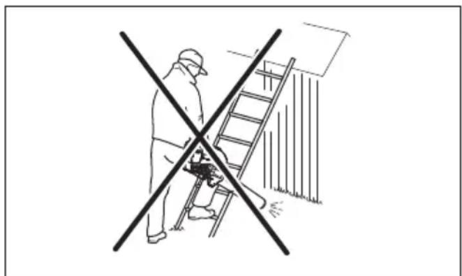 HUSQVARNA 525iB Mark II - AVERTISSEMENT: - 2