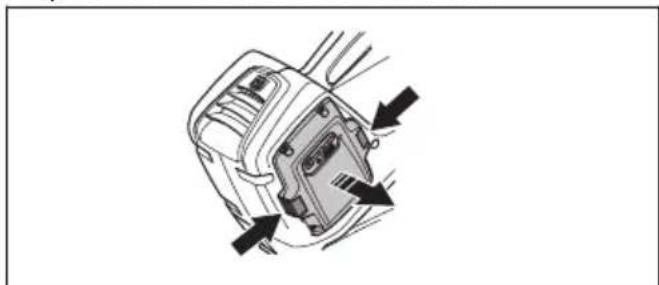HUSQVARNA 525iB Mark II - Arresto del prodotto - 1